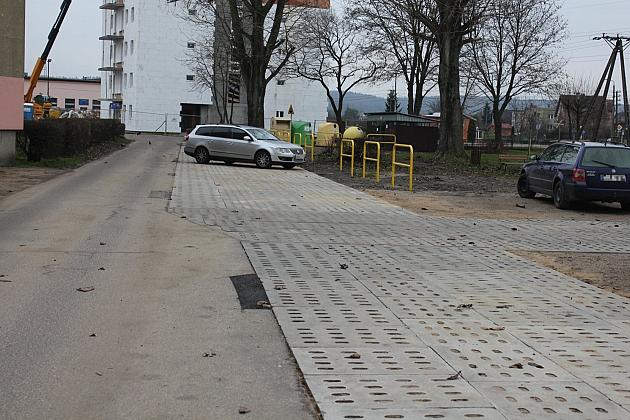 Nowe miejsca parkingowe przy Przedszkolu nr 9
