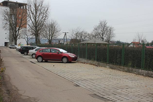 Nowe miejsca parkingowe przy Przedszkolu nr 9