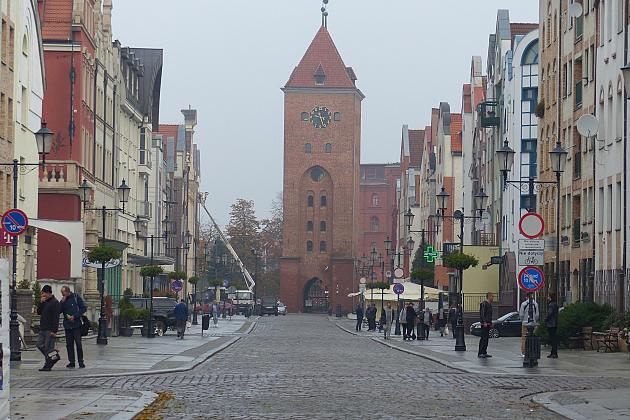 Lęborski szlak na obszarze Południowego Bałtyku