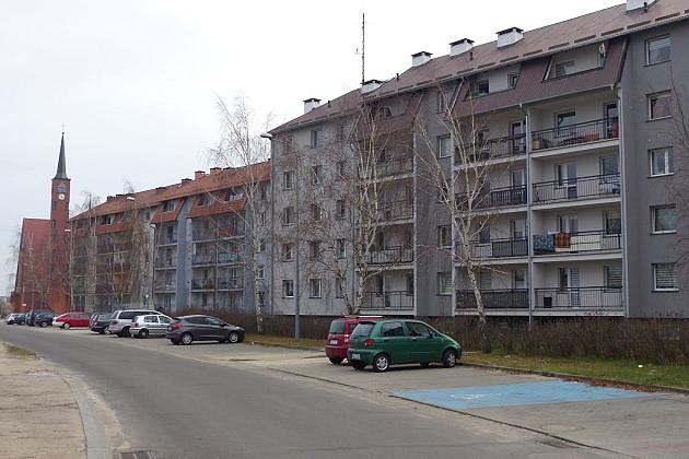 Nowe miejsca parkingowe przy ulicy Teligi