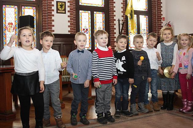 Kolędowa wizyta „Biedronek”