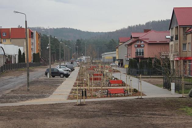 Przy Olimpijczyków powstały ogrody deszczowe