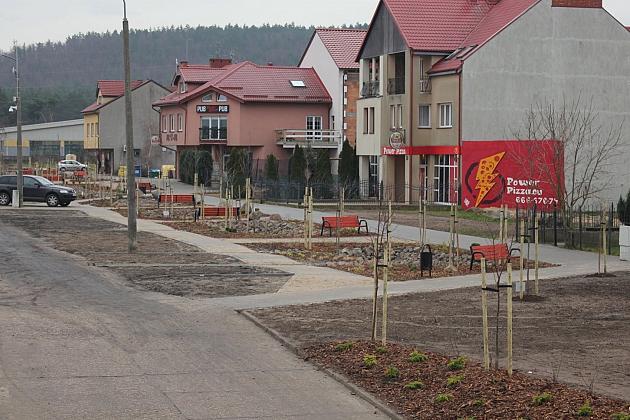 Przy Olimpijczyków powstały ogrody deszczowe