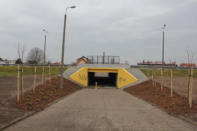 Przy Olimpijczyków powstały ogrody deszczowe