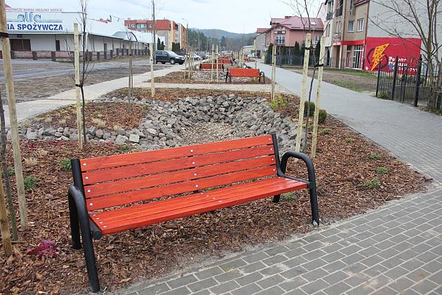 Przy Olimpijczyków powstały ogrody deszczowe