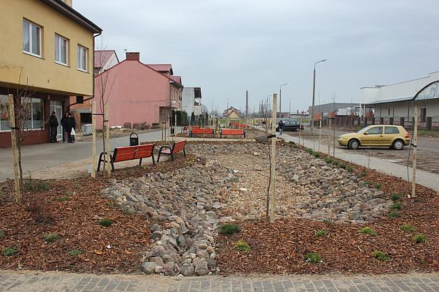 Przy Olimpijczyków powstały ogrody deszczowe