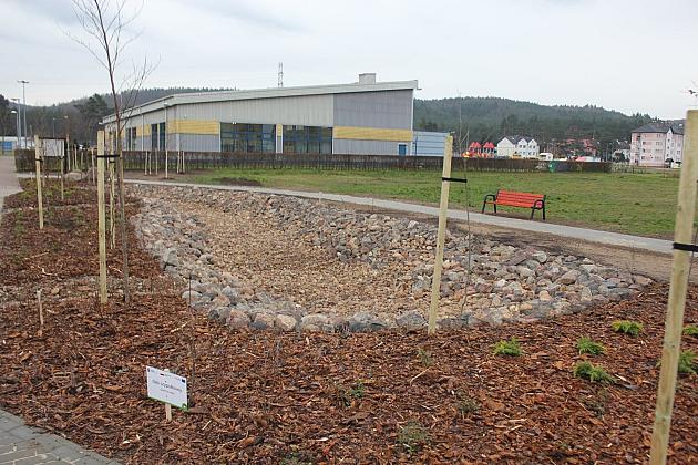 Przy Olimpijczyków powstały ogrody deszczowe