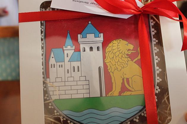 Przedszkolni kolędnicy z 