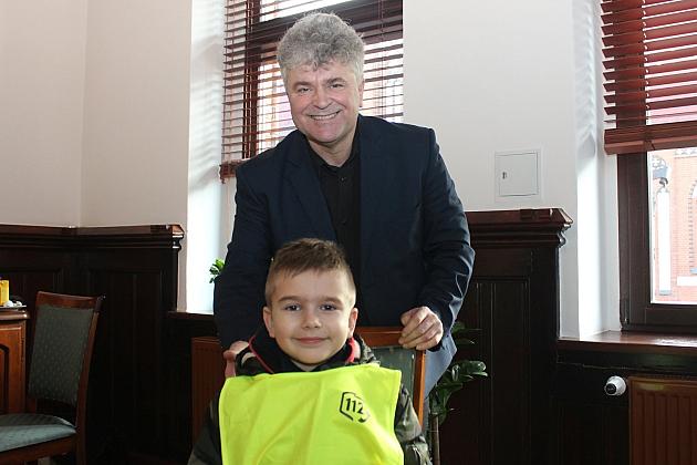 Świąteczna wizyta przedszkolaków z „Jedynki”