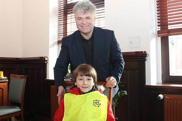 Świąteczna wizyta przedszkolaków z „Jedynki”