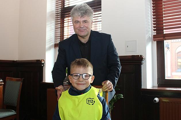 Świąteczna wizyta przedszkolaków z „Jedynki”