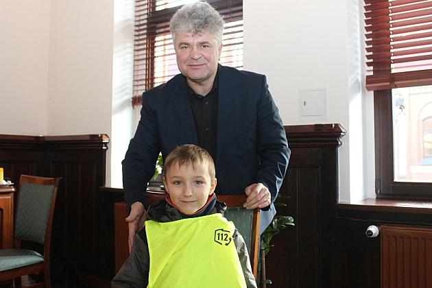 Świąteczna wizyta przedszkolaków z „Jedynki”