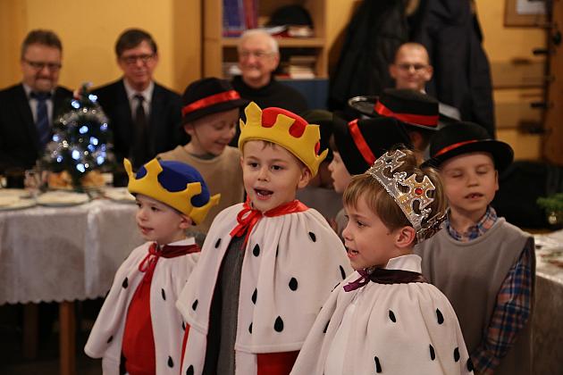 Świąteczne spotkanie u Pani Ani