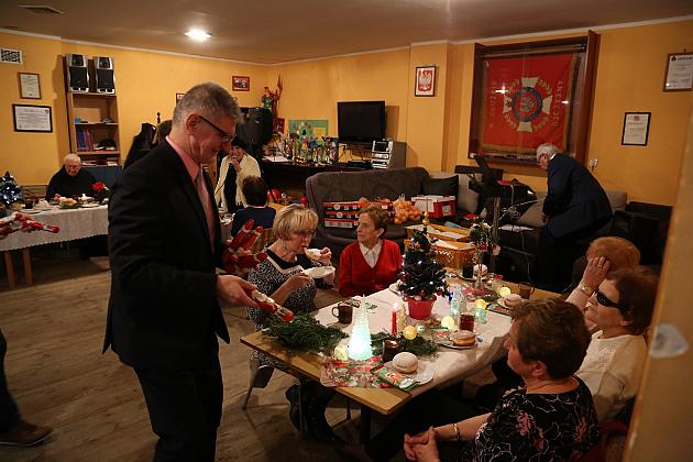 Świąteczne spotkanie u Pani Ani