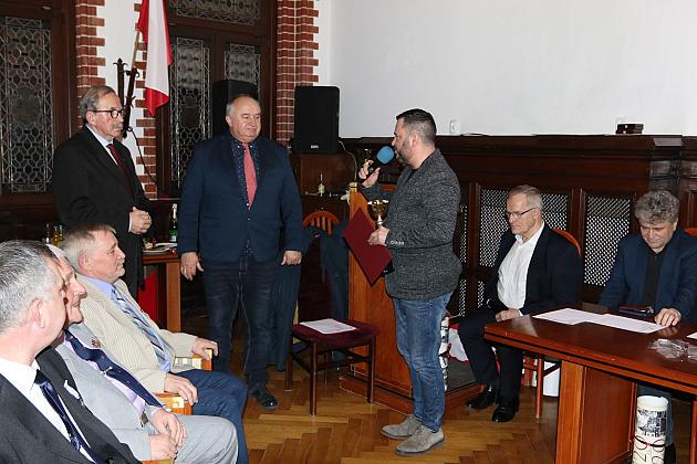 Święto dawców krwi w ratuszu