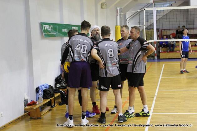 Amatorski Turniej Siatkówki w Lęborku o puchar Pawelczyk Development