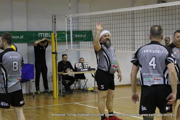 Amatorski Turniej Siatkówki w Lęborku o puchar Pawelczyk Development