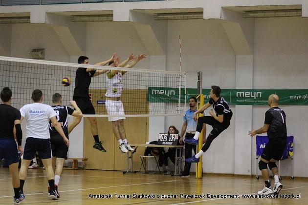 Amatorski Turniej Siatkówki w Lęborku o puchar Pawelczyk Development