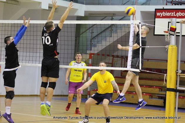 Amatorski Turniej Siatkówki w Lęborku o puchar Pawelczyk Development