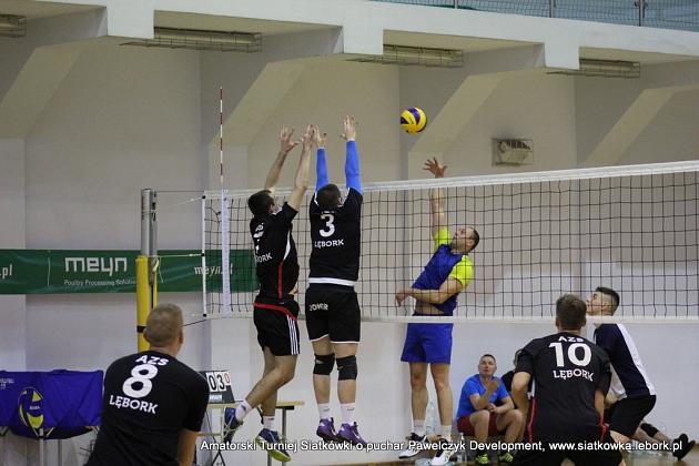 Amatorski Turniej Siatkówki w Lęborku o puchar Pawelczyk Development