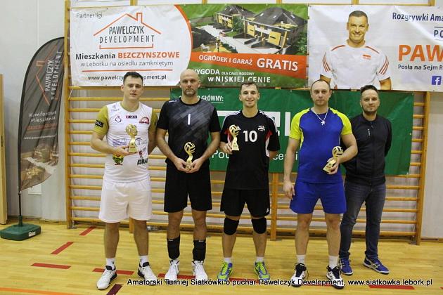 Amatorski Turniej Siatkówki w Lęborku o puchar Pawelczyk Development