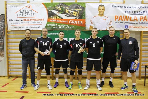 Amatorski Turniej Siatkówki w Lęborku o puchar Pawelczyk Development