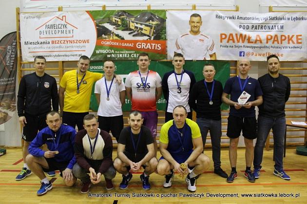 Amatorski Turniej Siatkówki w Lęborku o puchar Pawelczyk Development