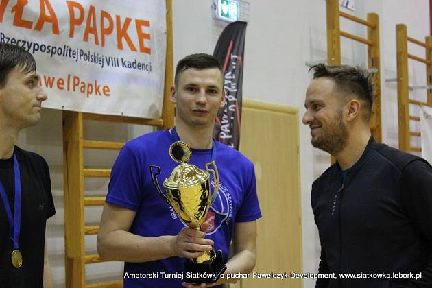 Amatorski Turniej Siatkówki w Lęborku o puchar Pawelczyk Development