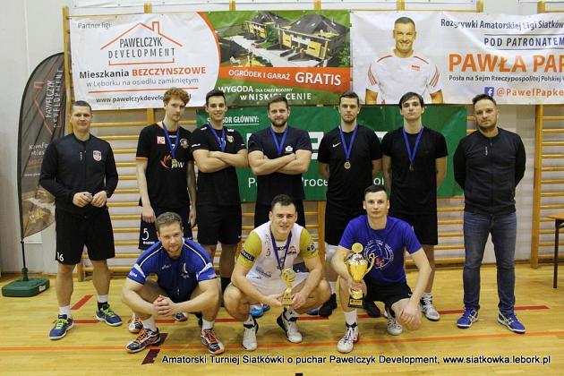 Amatorski Turniej Siatkówki w Lęborku o puchar Pawelczyk Development