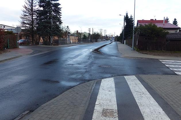 Przebudowa Weterynaryjnej zakończona