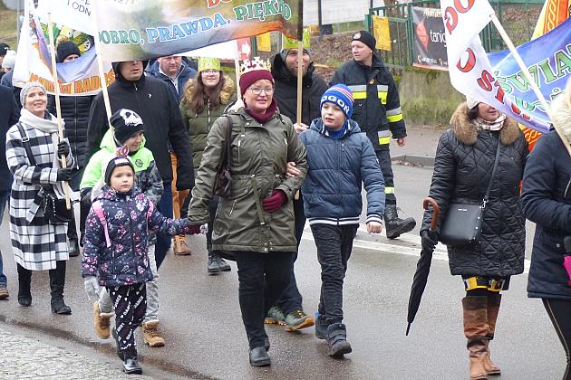 Orszak Trzech Króli dotarł do Lęborka