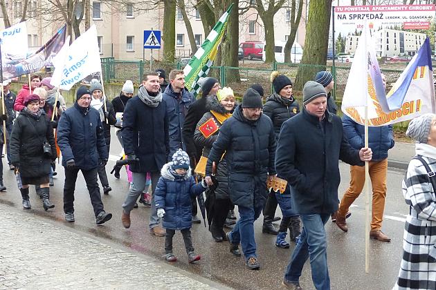 Orszak Trzech Króli dotarł do Lęborka