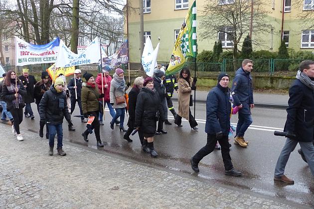 Orszak Trzech Króli dotarł do Lęborka