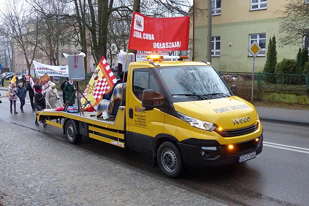 Orszak Trzech Króli dotarł do Lęborka