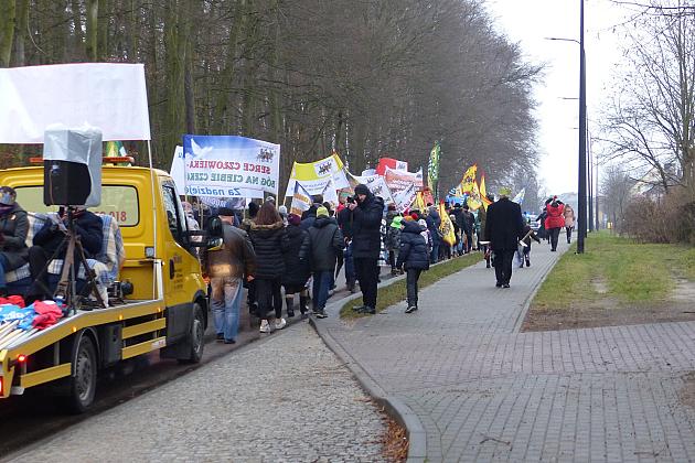 Orszak Trzech Króli dotarł do Lęborka