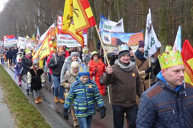 Orszak Trzech Króli dotarł do Lęborka
