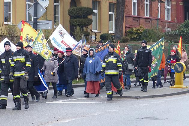 Orszak Trzech Króli dotarł do Lęborka