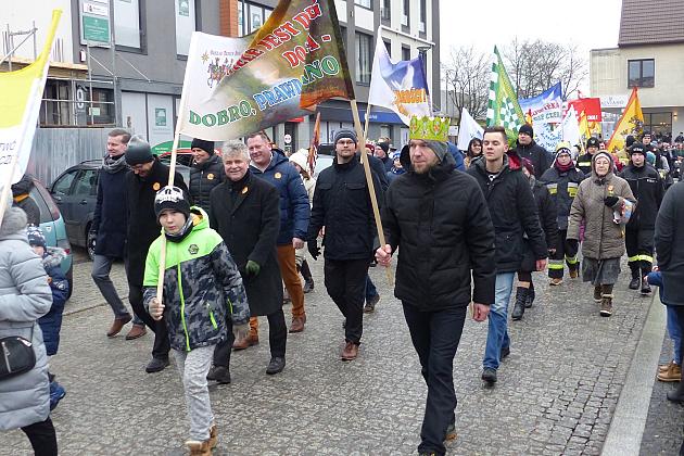Orszak Trzech Króli dotarł do Lęborka
