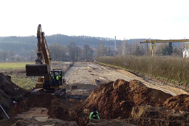 Budowa ulicy Majkowskiego. Nowe połączenie do Kaszubskiej