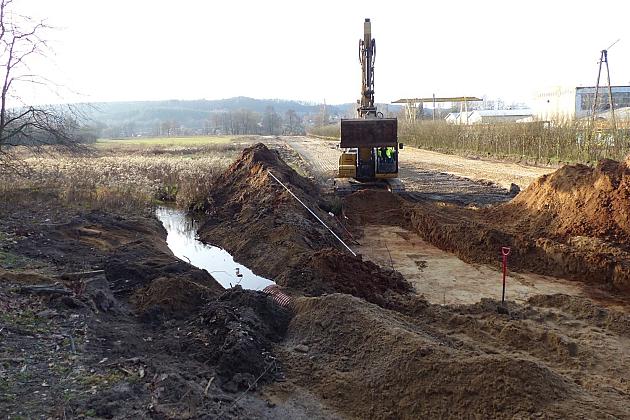 Budowa ulicy Majkowskiego. Nowe połączenie do Kaszubskiej