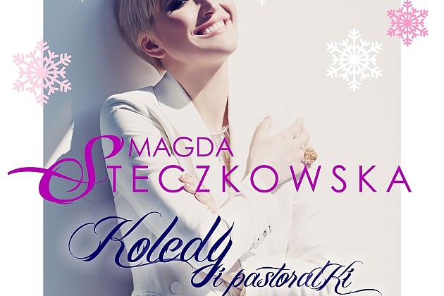 Magda Steczkowska zaśpiewa kolędy