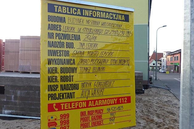 Przy Stryjewskiego powstają mieszkania komunalne