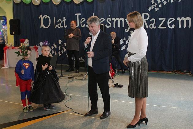 Jubileusz 10-lecia Przedszkola Integracyjnego „Jesteśmy Razem”