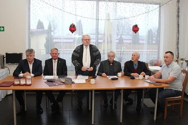 Wędkarze podsumowali rok. Medale Burmistrza Lęborka