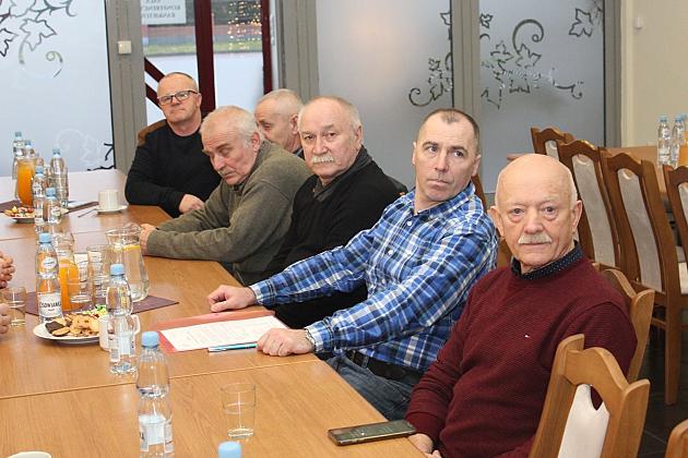 Wędkarze podsumowali rok. Medale Burmistrza Lęborka