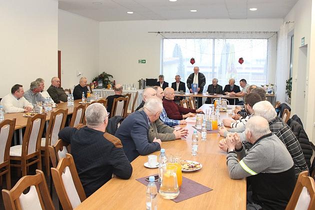 Wędkarze podsumowali rok. Medale Burmistrza Lęborka