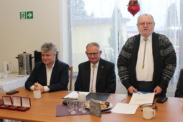 Wędkarze podsumowali rok. Medale Burmistrza Lęborka