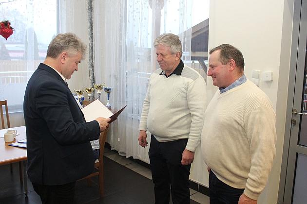 Wędkarze podsumowali rok. Medale Burmistrza Lęborka