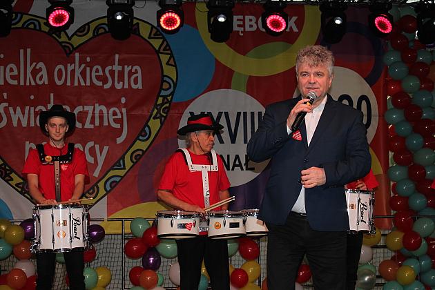 Kolejny rekord lęborskiej zbiórki WOŚP