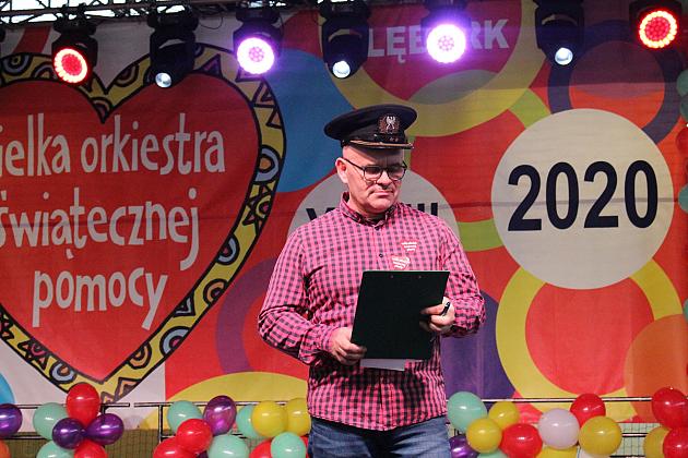 Kolejny rekord lęborskiej zbiórki WOŚP